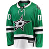 Image of Dallas Stars Youth Home Breakaway Custom Jersey - Green 2019