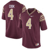 Image of Dalvin Cook Florida State Seminoles Alumni Football Jersey – Garnet 2019