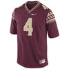 Image of Dalvin Cook Florida State Seminoles Alumni Football Jersey – Garnet 2019