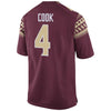 Image of Dalvin Cook Florida State Seminoles Alumni Football Jersey – Garnet 2019