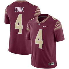 Dalvin Cook Florida State Seminoles Alumni Player Jersey – Garnet 2019