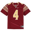 Image of Dalvin Cook Florida State Seminoles Youth Alumni Game Jersey - Garnet 2019