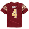 Image of Dalvin Cook Florida State Seminoles Youth Alumni Game Jersey - Garnet 2019