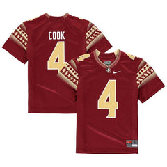 Dalvin Cook Florida State Seminoles Youth Alumni Game Jersey - Garnet 2019