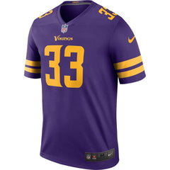 Dalvin Cook Minnesota Vikings Color Rush Legend Jersey - Purple 2019
