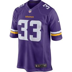 Dalvin Cook Minnesota Vikings Game Jersey - Purple 2019