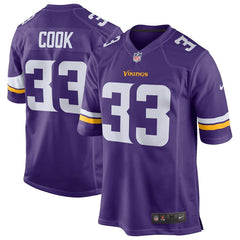 Dalvin Cook Minnesota Vikings Game Jersey - Purple 2019