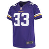 Image of Dalvin Cook Minnesota Vikings Girls Youth Game Jersey - Purple 2019