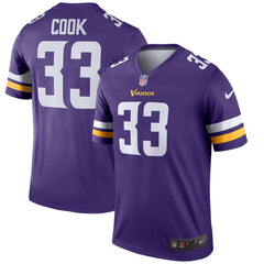 Dalvin Cook Minnesota Vikings Legend Jersey – Purple 2019