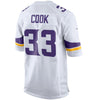 Image of Dalvin Cook Minnesota Vikings Player Game Jersey – White 2019