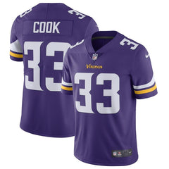 Dalvin Cook Minnesota Vikings Vapor Untouchable Limited Jersey - Purple 2019