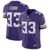 Image of Dalvin Cook Minnesota Vikings Vapor Untouchable Limited Jersey - Purple 2019