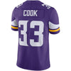 Image of Dalvin Cook Minnesota Vikings Vapor Untouchable Limited Jersey - Purple 2019