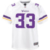 Image of Dalvin Cook Minnesota Vikings Youth Game Jersey – White 2019