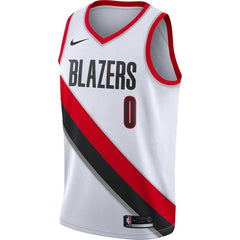 Damian Lillard Portland Trail Blazers Swingman Jersey White - Association Edition 2019