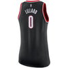 Image of Damian Lillard Portland Trail Blazers Women's Swingman Jersey - Black - Icon Edition 2019