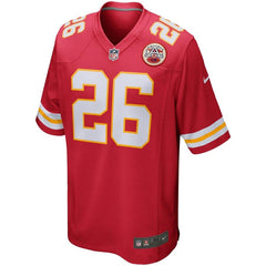 Damien Williams Kansas City Chiefs Game Jersey – Red 2019