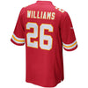 Image of Damien Williams Kansas City Chiefs Game Jersey – Red 2019