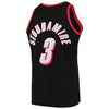 Image of Damon Stoudamire Portland Trail Blazers Mitchell &amp; Ness Hardwood Classics Swingman Jersey – Black 2019