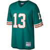 Image of Dan Marino Miami Dolphins Mitchell &amp; Ness Retired Player Vintage Replica Jersey - Aqua 2019