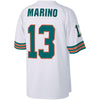 Image of Dan Marino Miami Dolphins Mitchell &amp; Ness Retired Player Vintage Replica Jersey - White 2019