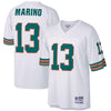 Image of Dan Marino Miami Dolphins Mitchell &amp; Ness Retired Player Vintage Replica Jersey - White 2019
