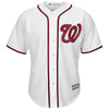 Image of Daniel Murphy Washington Nationals Majestic Home Cool Base Player Jersey - White 2019