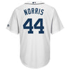 Image of Daniel Norris Detroit Tigers Majestic Home Cool Base Player Jersey – White 2019