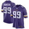 Image of Danielle Hunter Minnesota Vikings NFL Draft Game Jersey - Purple 2019