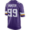 Image of Danielle Hunter Minnesota Vikings NFL Draft Game Jersey - Purple 2019