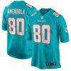 Image of Danny Amendola Miami Dolphins New Game Jersey – Aqua 2019