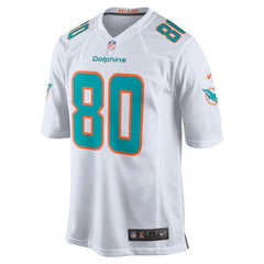 Danny Amendola Miami Dolphins New Game Jersey – White 2019