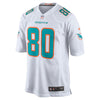 Image of Danny Amendola Miami Dolphins New Game Jersey – White 2019