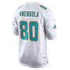 Image of Danny Amendola Miami Dolphins New Game Jersey – White 2019