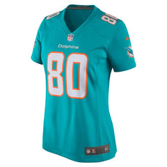 Danny Amendola Miami Dolphins Women's New Game Jersey – Aqua 2019