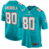 Image of Danny Amendola Miami Dolphins Youth New Game Jersey – Aqua 2019