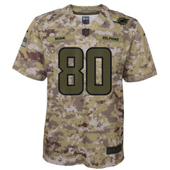 Danny Amendola Miami Dolphins Youth Salute to Service Game Jersey - Camo 2019