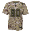 Image of Danny Amendola Miami Dolphins Youth Salute to Service Game Jersey - Camo 2019