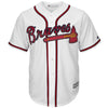 Image of Dansby Swanson Atlanta Braves Majestic 2019 Home Official Cool Base Player Jersey - White 2019