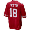 Image of Dante Pettis San Francisco 49ers Player Game Jersey – Scarlet 2019