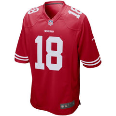 Dante Pettis San Francisco 49ers Player Game Jersey – Scarlet 2019