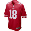 Image of Dante Pettis San Francisco 49ers Player Game Jersey – Scarlet 2019