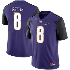 Dante Pettis Washington Huskies Game Jersey – Purple 2019