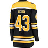 Image of Danton Heinen Boston Bruins Women's Breakaway Player Jersey - Black 2019