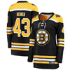 Image of Danton Heinen Boston Bruins Women's Breakaway Player Jersey - Black 2019
