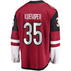 Image of Darcy Kuemper Arizona Coyotes Breakaway Player Jersey – Garnet 2019