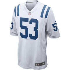 Darius Leonard Indianapolis Colts Game Jersey - White 2019