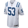 Image of Darius Leonard Indianapolis Colts Game Jersey - White 2019