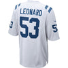 Image of Darius Leonard Indianapolis Colts Game Jersey - White 2019