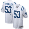 Image of Darius Leonard Indianapolis Colts Game Jersey - White 2019